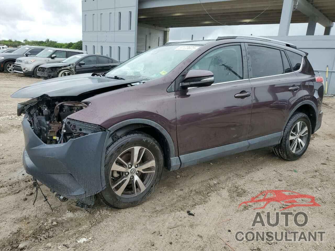 TOYOTA RAV4 2017 - 2T3WFREV0HW378358