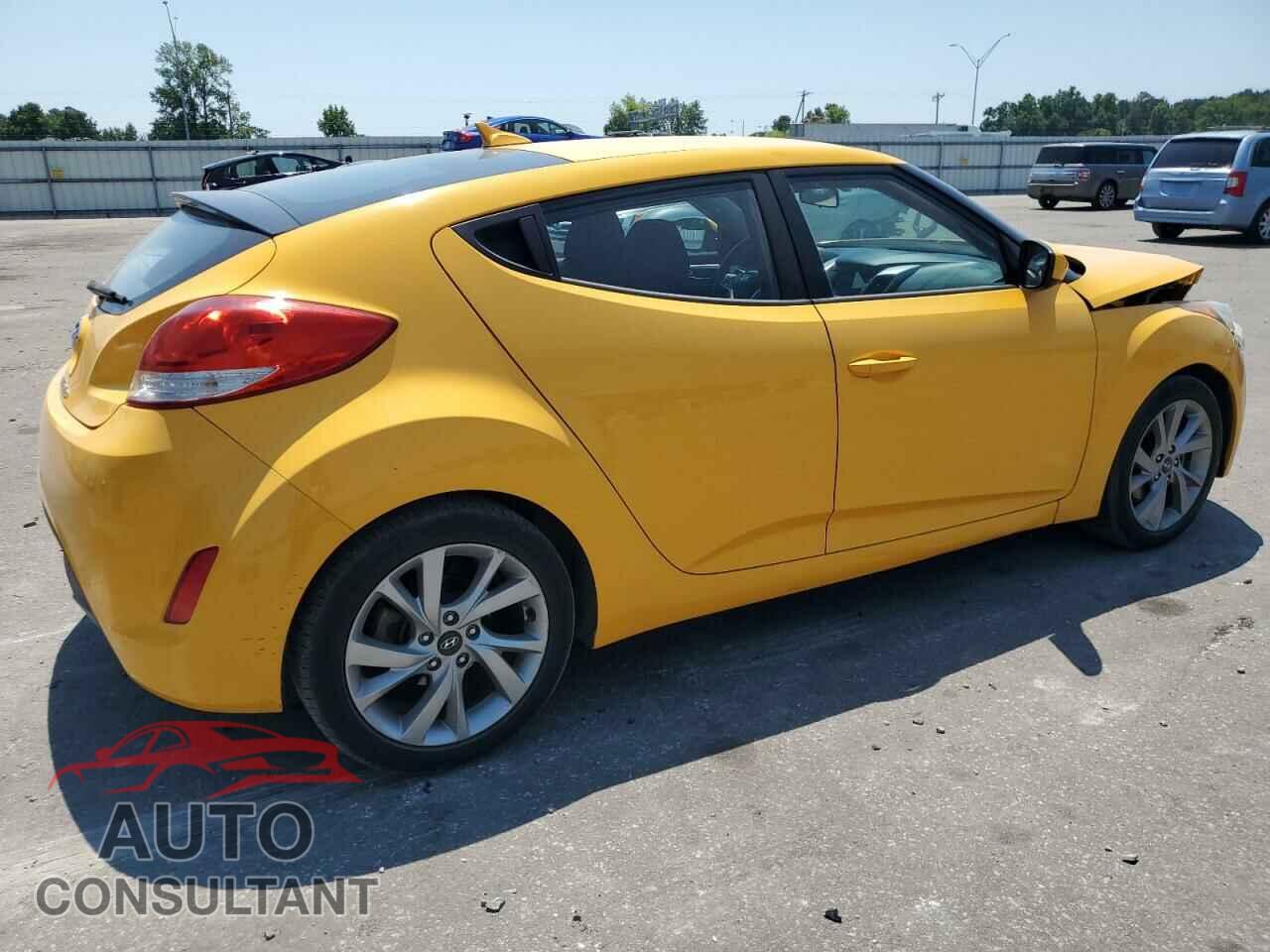 HYUNDAI VELOSTER 2016 - KMHTC6AD4GU269545
