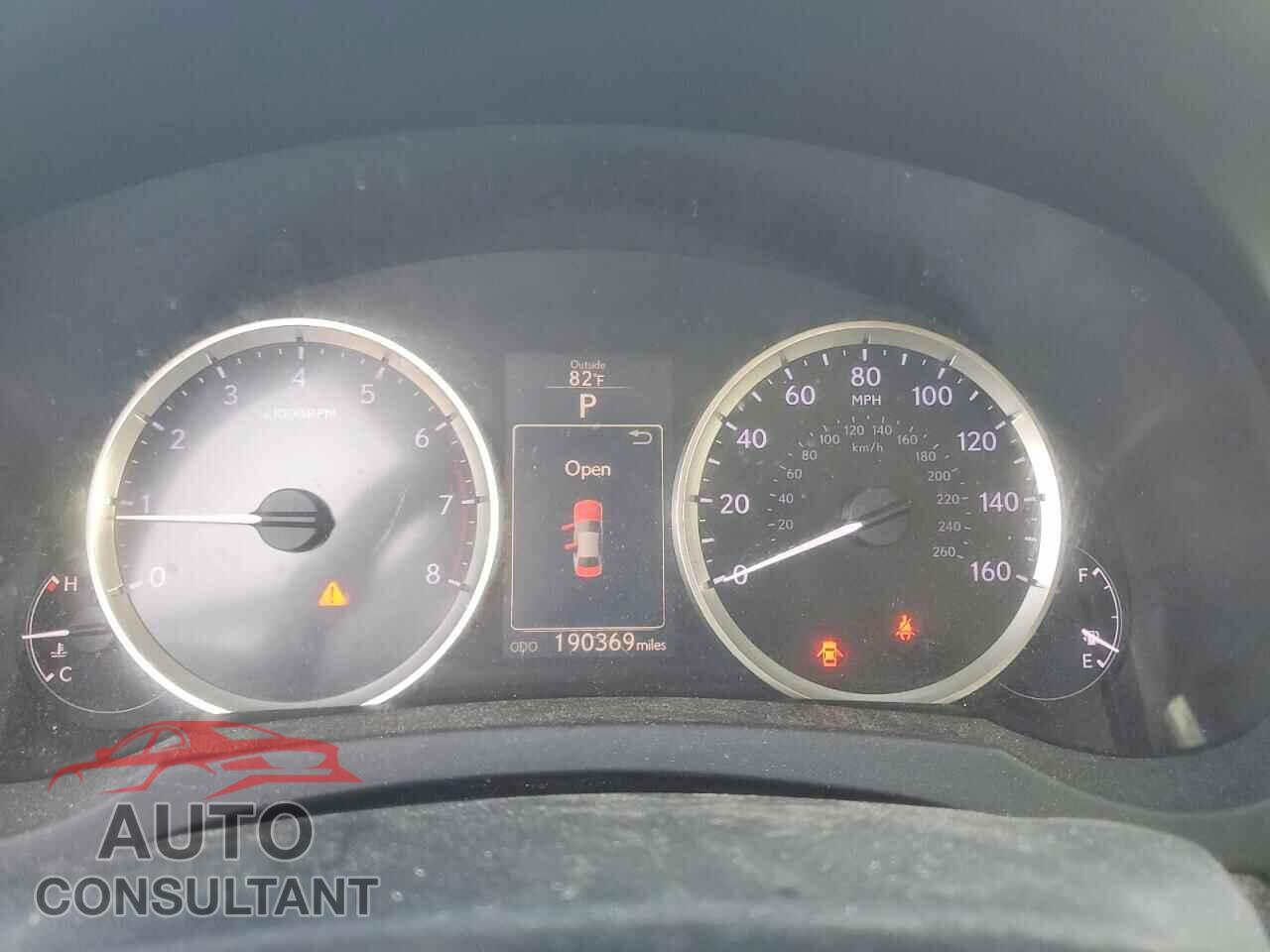 LEXUS IS 2014 - JTHCF1D22E5011314