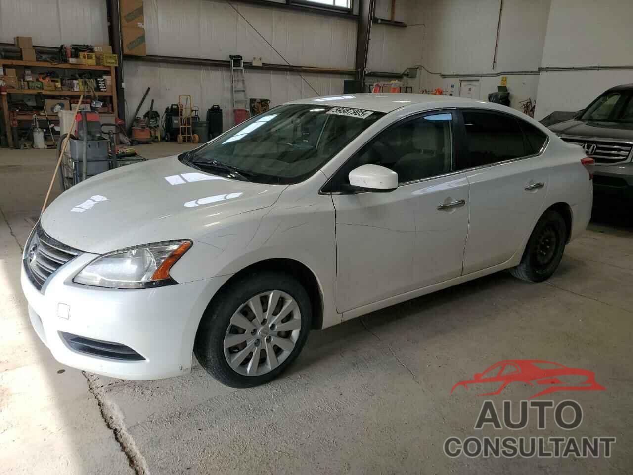 NISSAN SENTRA 2013 - 3N1AB7AP8DL714845