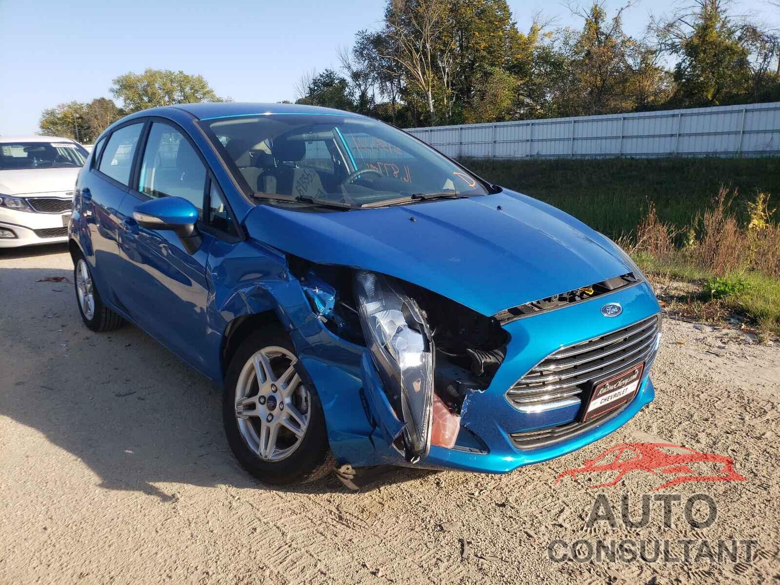 FORD FIESTA 2017 - 3FADP4EJ2HM134786