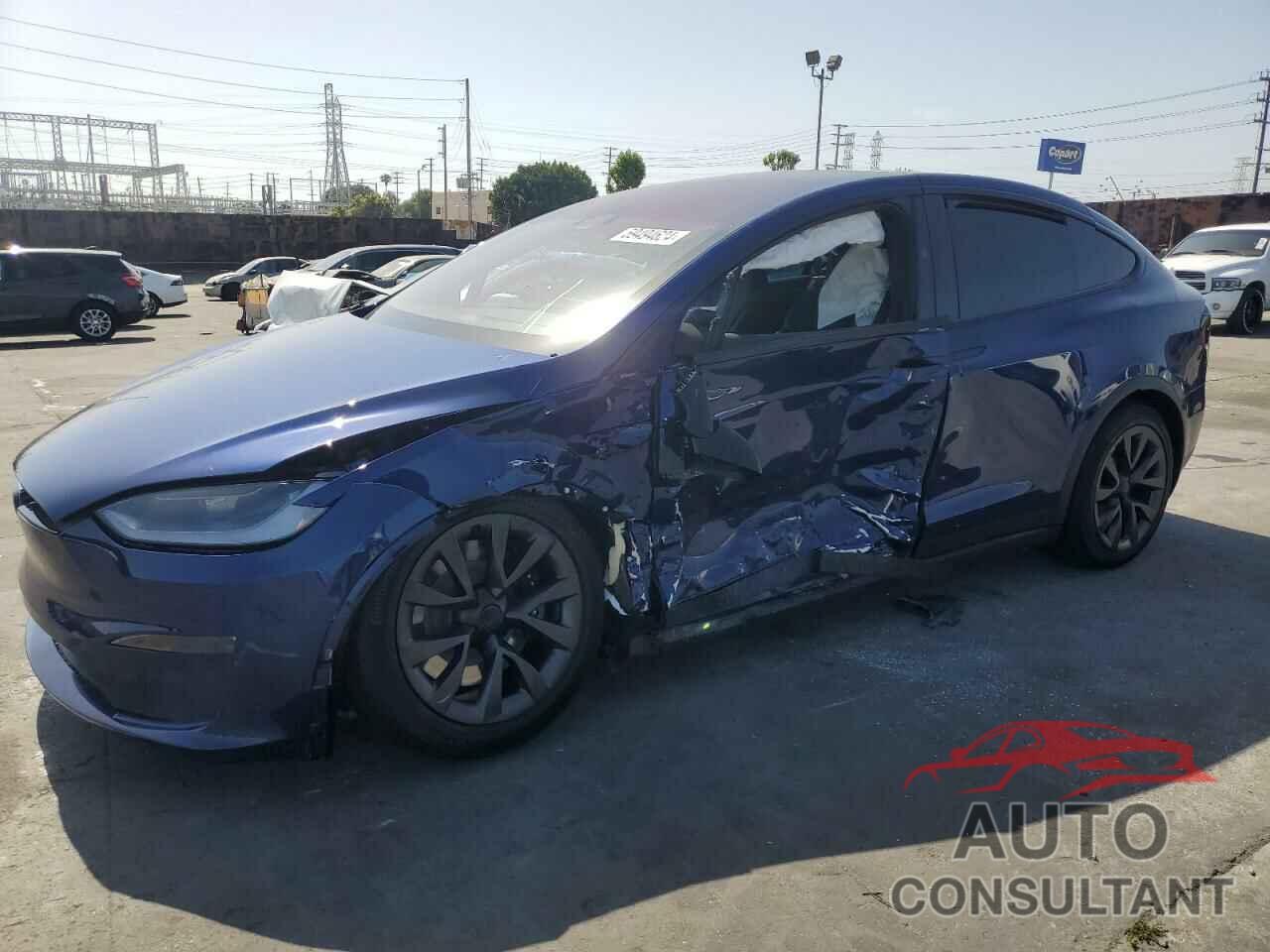 TESLA MODEL X 2024 - 7SAXCAE59RF447038