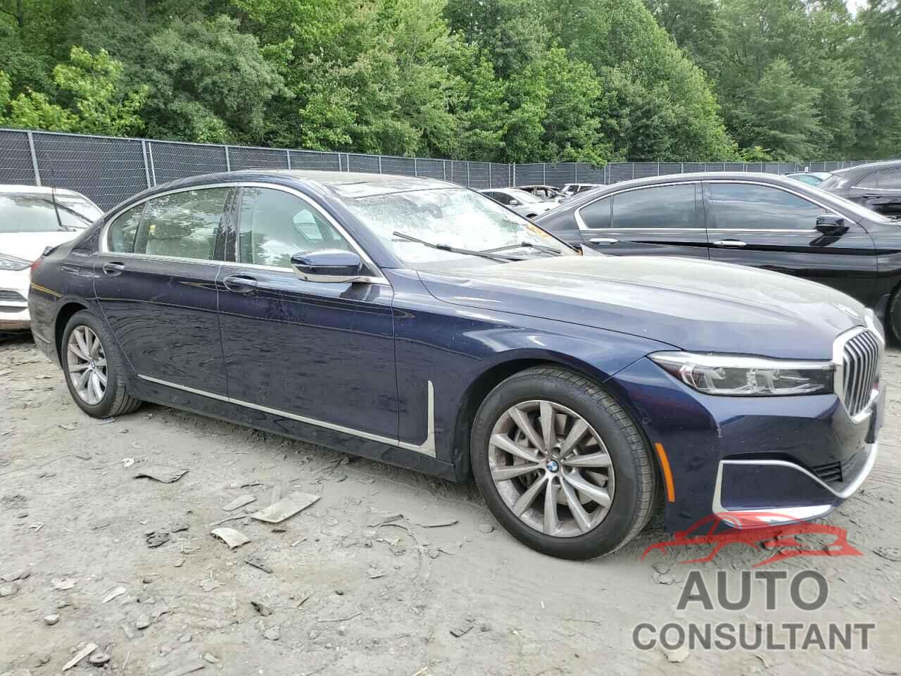 BMW 7 SERIES 2022 - WBA7T4C06NCH78320