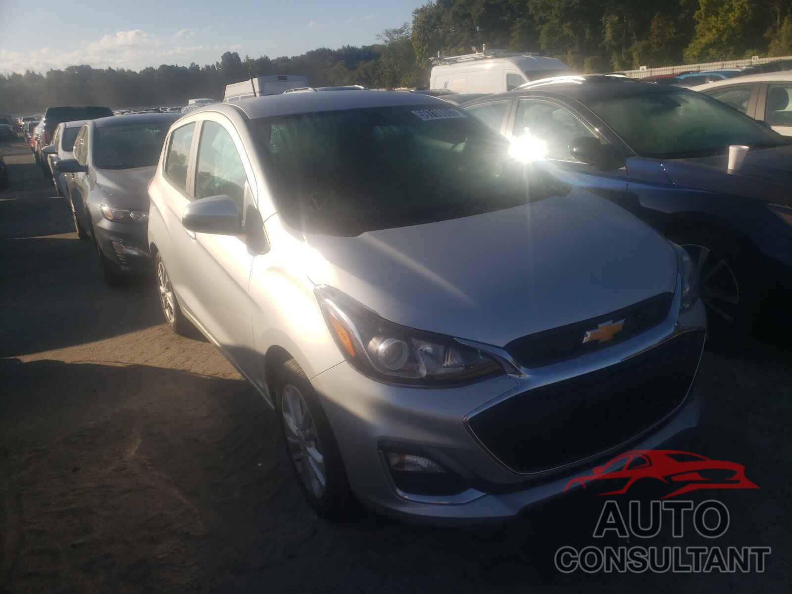 CHEVROLET SPARK 2021 - KL8CD6SA8MC218839