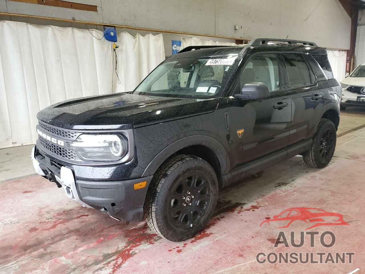 FORD BRONCO 2025 - 3FMCR9DA2SRE45686