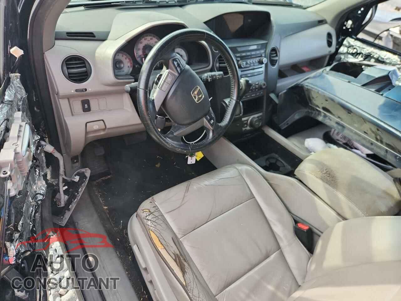 HONDA PILOT 2012 - 5FNYF3H61CB020226