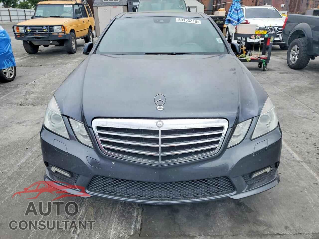 MERCEDES-BENZ E-CLASS 2011 - WDDHF7CB6BA420999