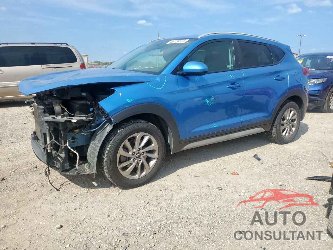 HYUNDAI TUCSON 2018 - KM8J3CA47JU691614