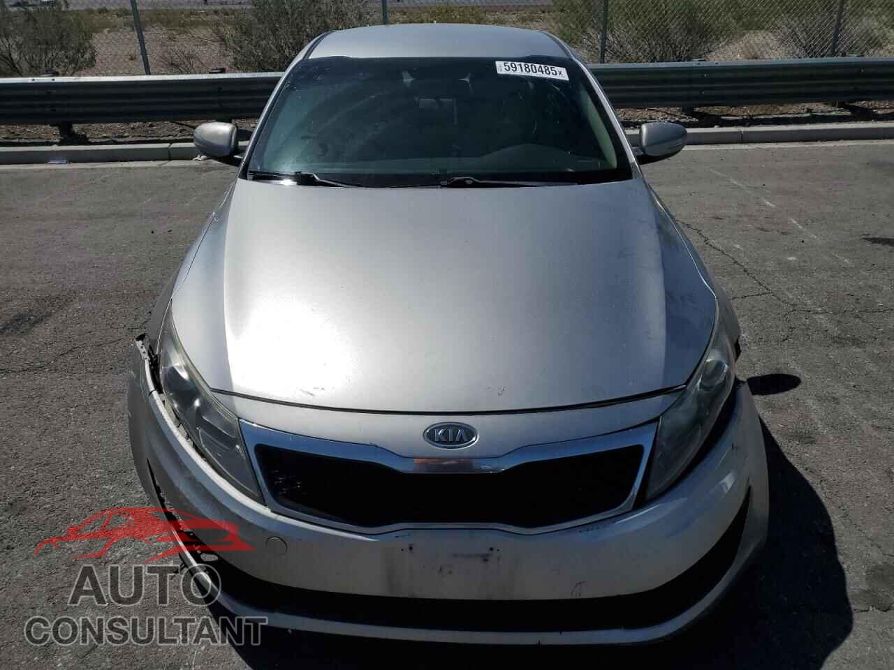 KIA OPTIMA 2012 - KNAGM4A76C5275687