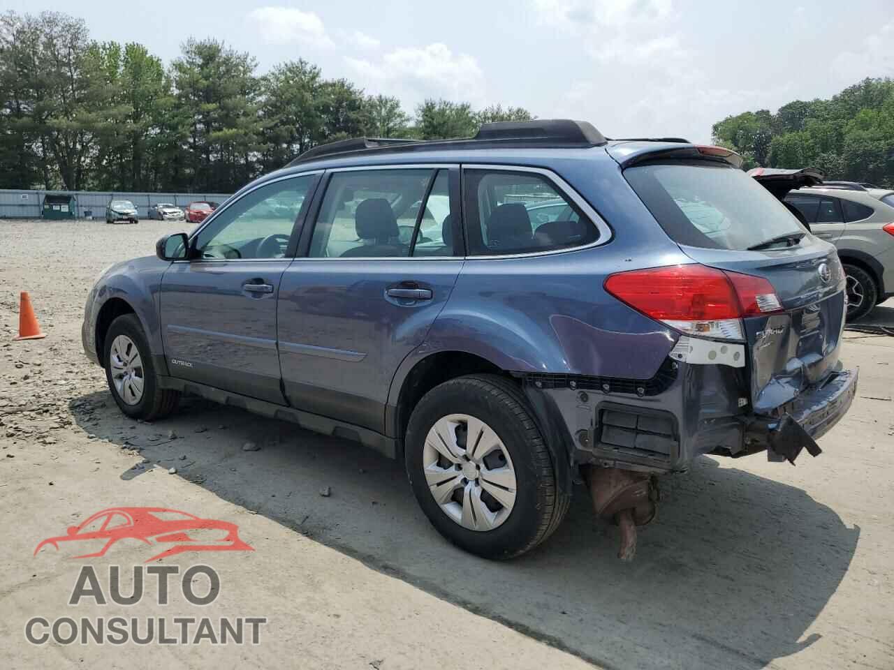 SUBARU OUTBACK 2013 - 4S4BRBAC0D3222542