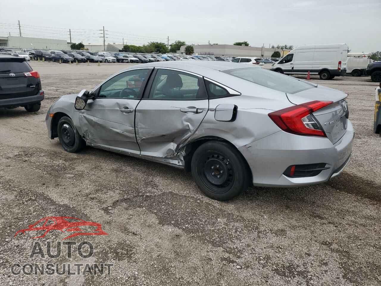 HONDA CIVIC 2019 - 2HGFC2F65KH603292