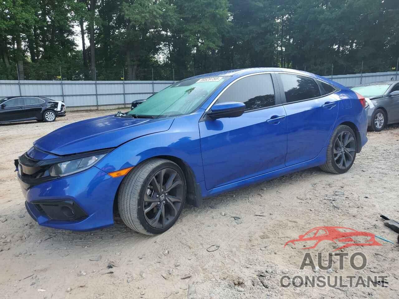 HONDA CIVIC 2019 - 19XFC2F84KE030199
