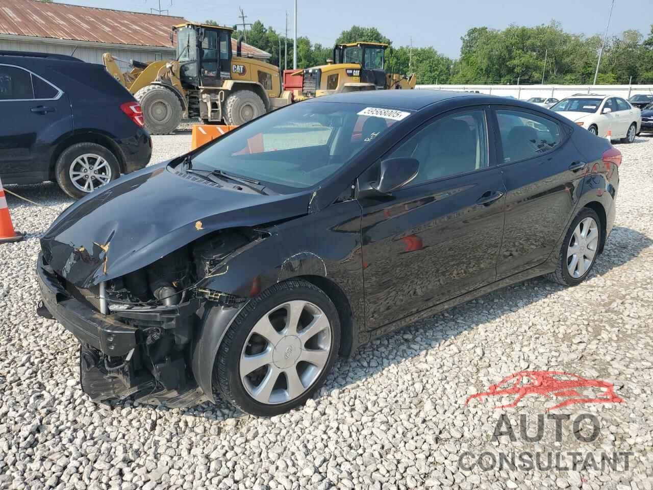 HYUNDAI ELANTRA 2013 - 5NPDH4AE2DH327715