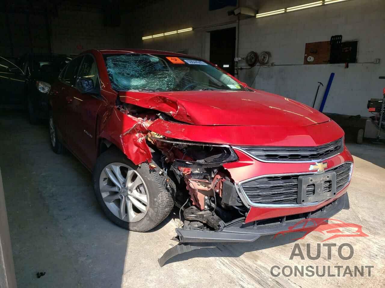 CHEVROLET MALIBU 2016 - 1G1ZE5ST5GF286120