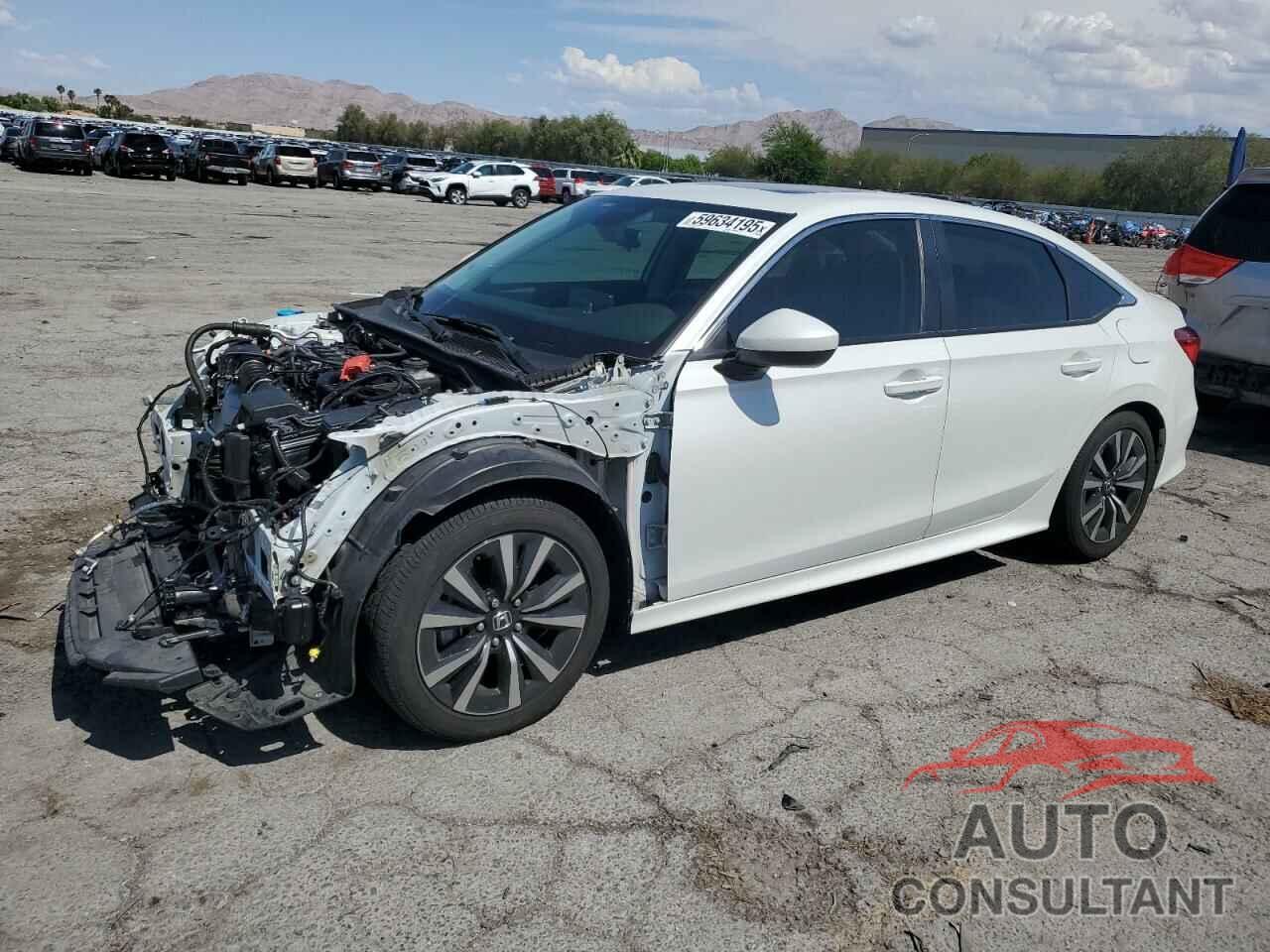 HONDA CIVIC 2022 - 2HGFE1F75NH319629