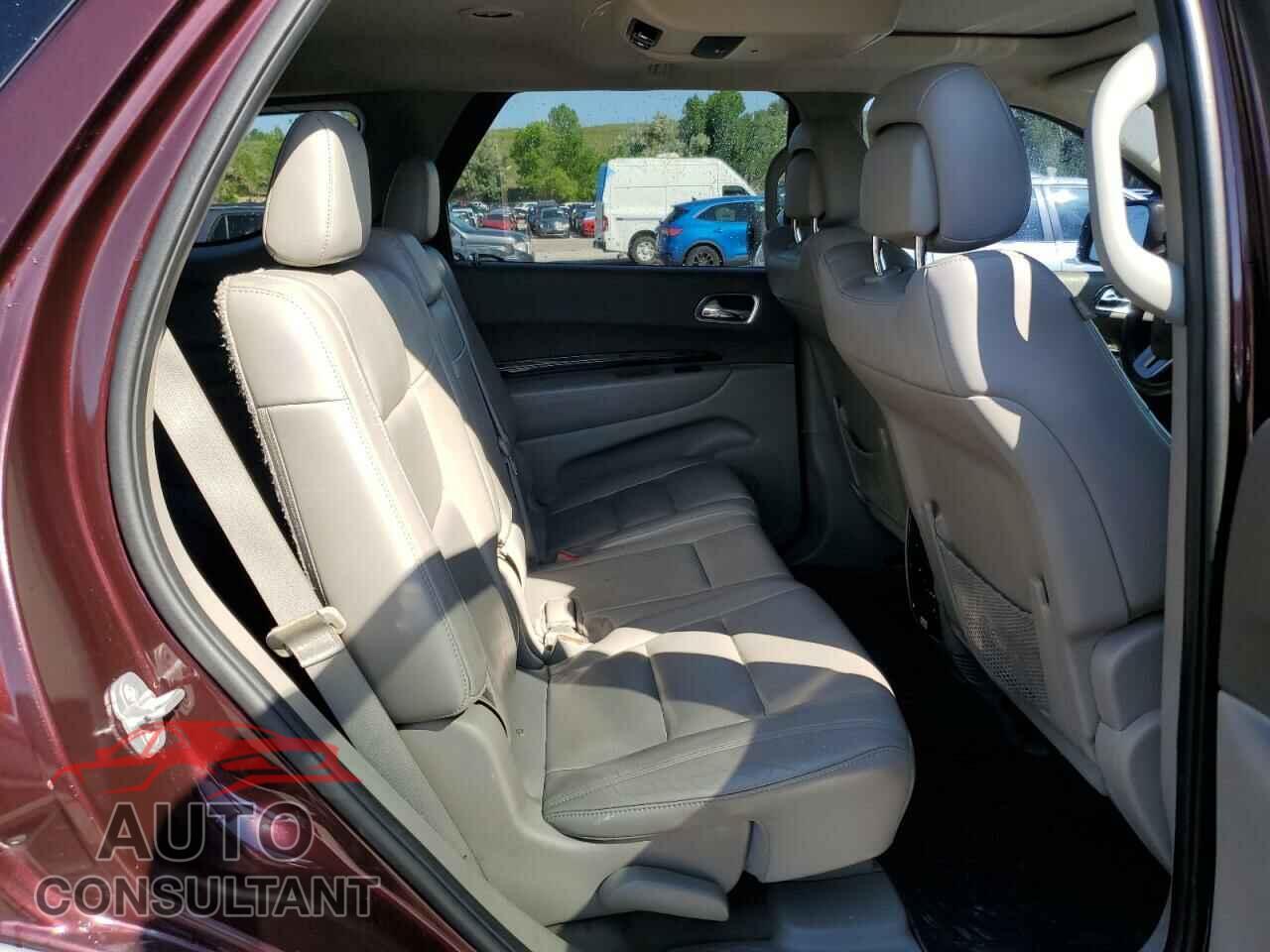 DODGE DURANGO 2012 - 1C4RDJDG2CC212748