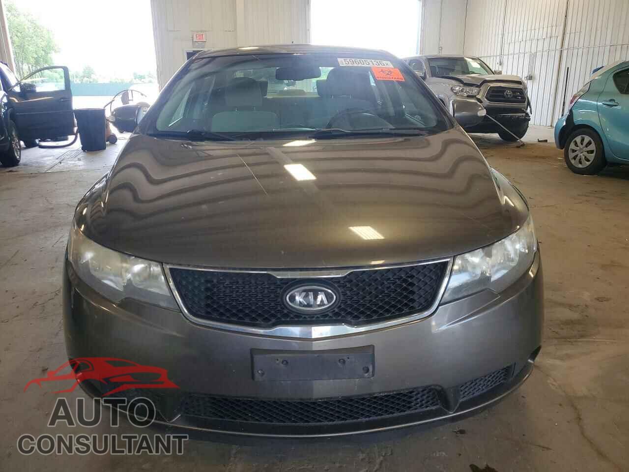 KIA FORTE 2010 - KNAFU4A21A5275237