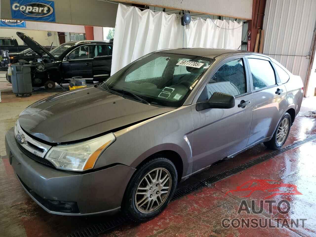 FORD FOCUS 2010 - 1FAHP3FNXAW214050
