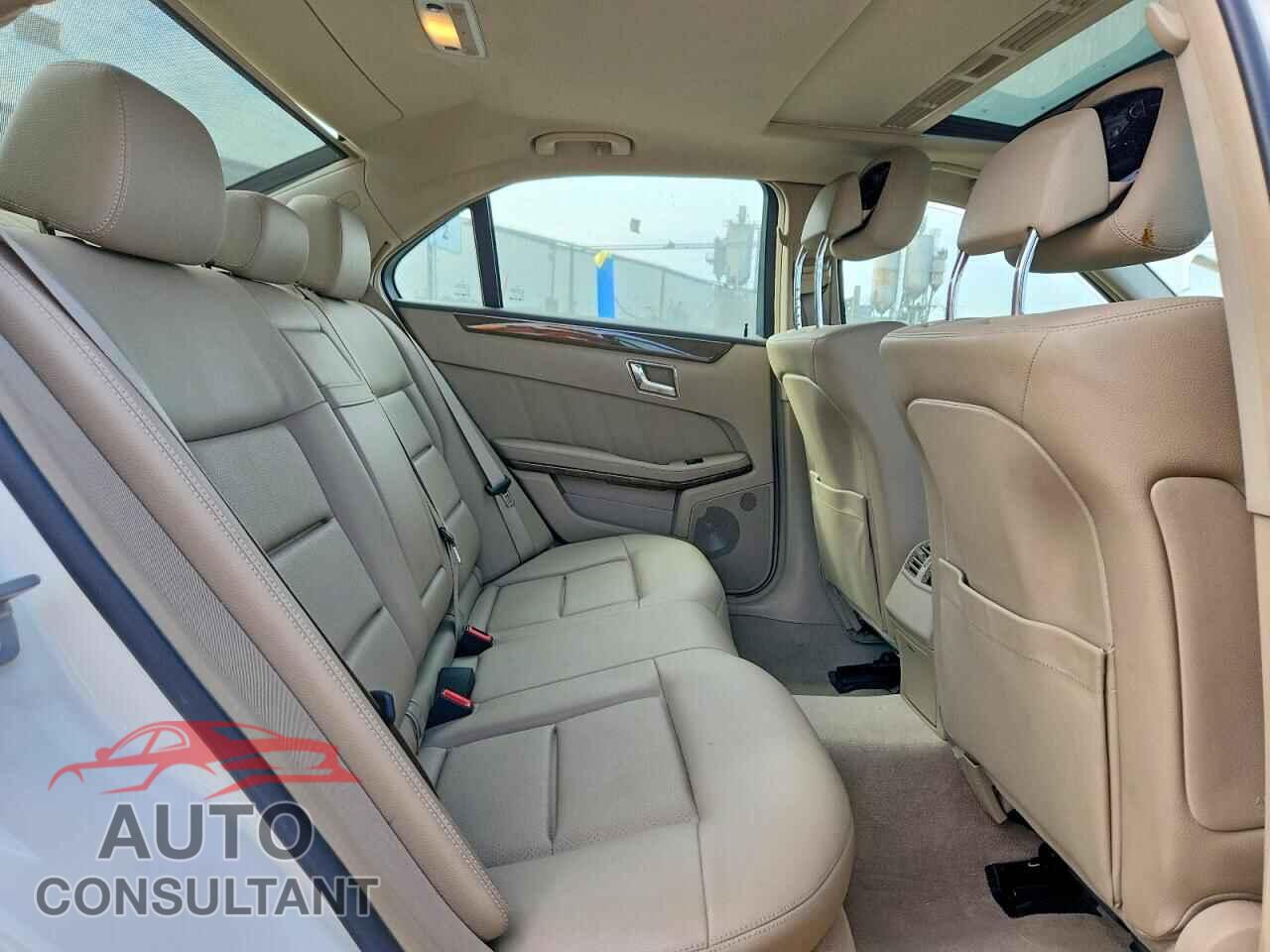 MERCEDES-BENZ E-CLASS 2011 - WDDHF5GBXBA346940