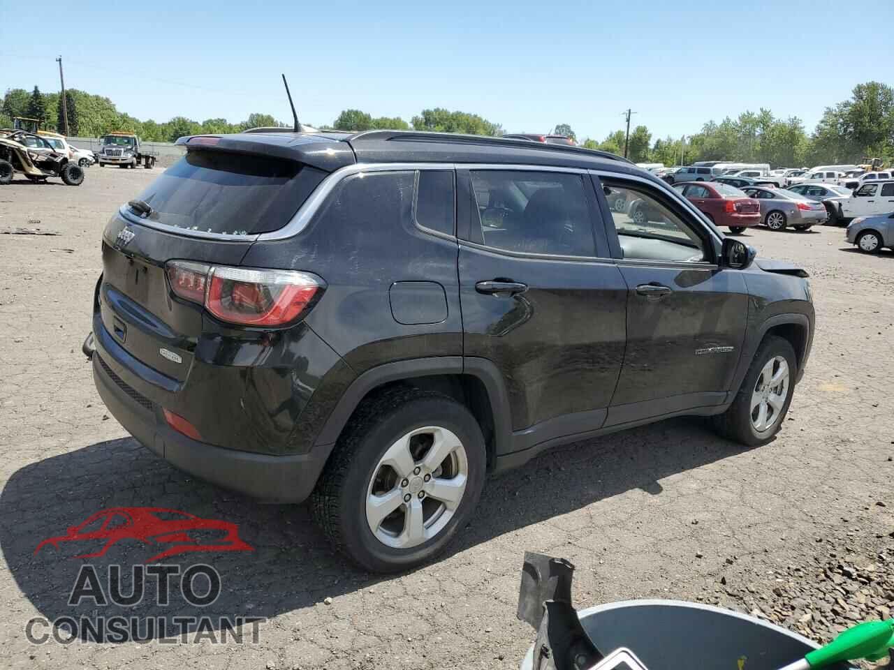 JEEP COMPASS 2020 - 3C4NJDBB7LT116182