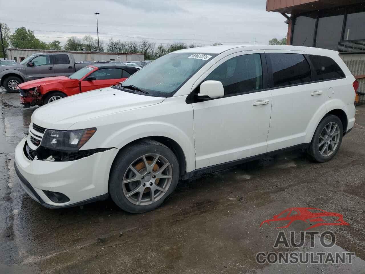 DODGE JOURNEY 2014 - 3C4PDCEG5ET309659