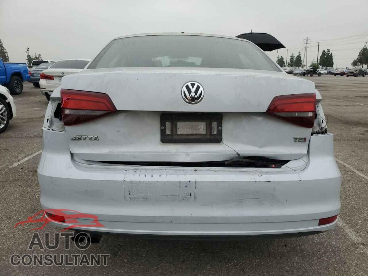 VOLKSWAGEN JETTA 2017 - 3VW2B7AJ2HM284823
