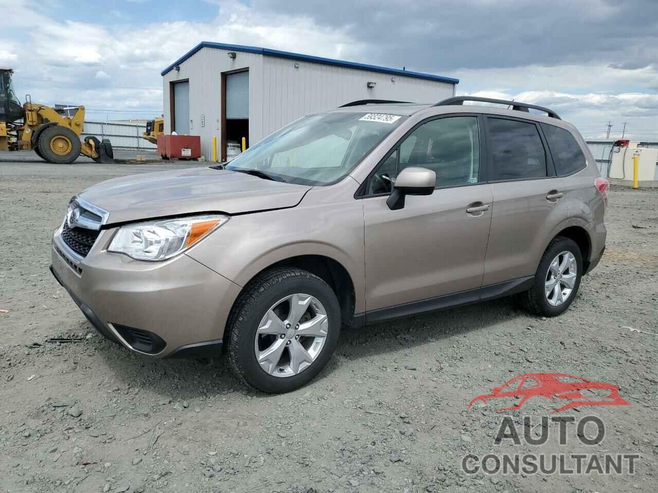 SUBARU FORESTER 2014 - JF2SJAEC9EH513093