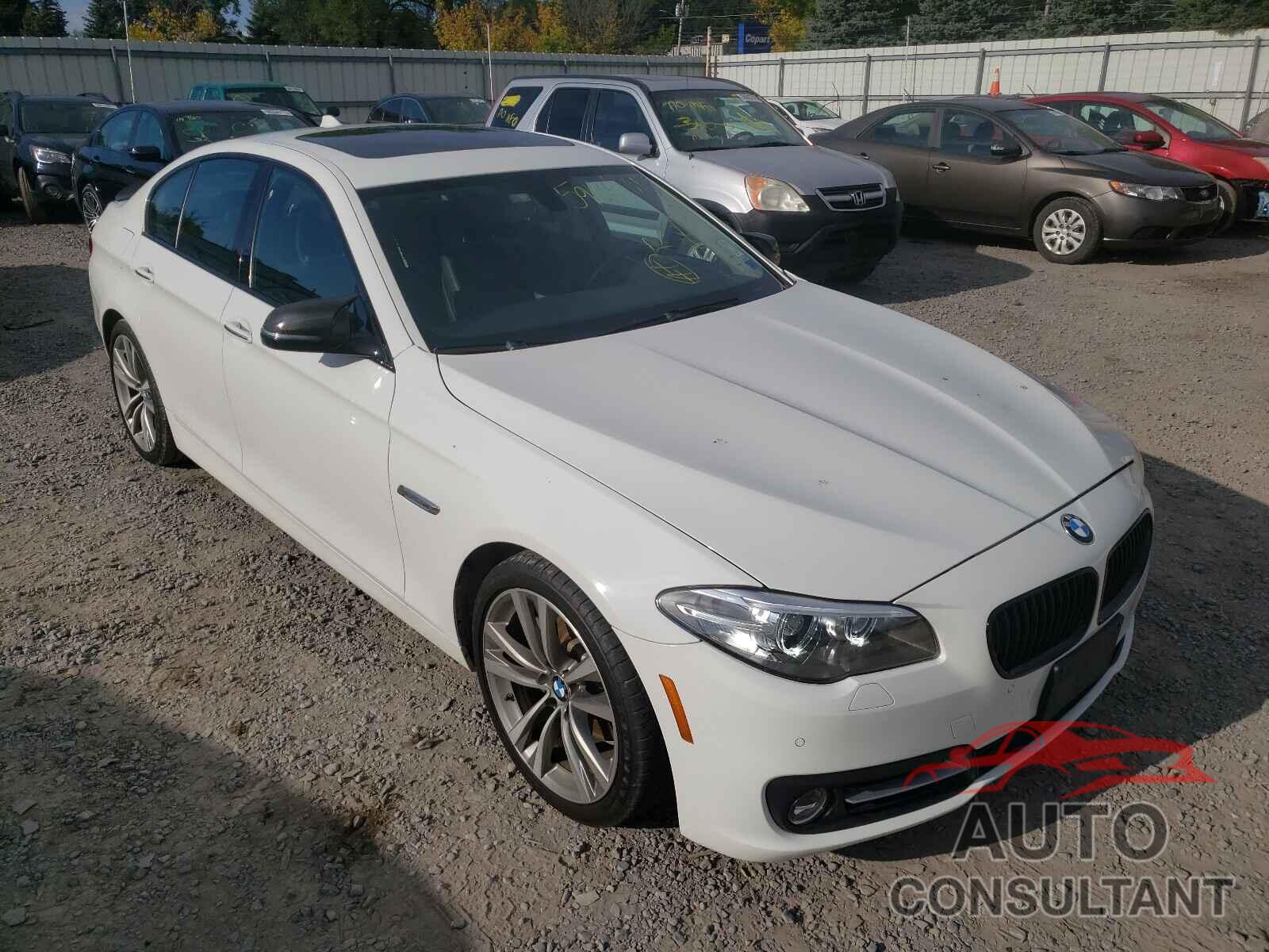 BMW 5 SERIES 2016 - WBA5A7C50GG644308