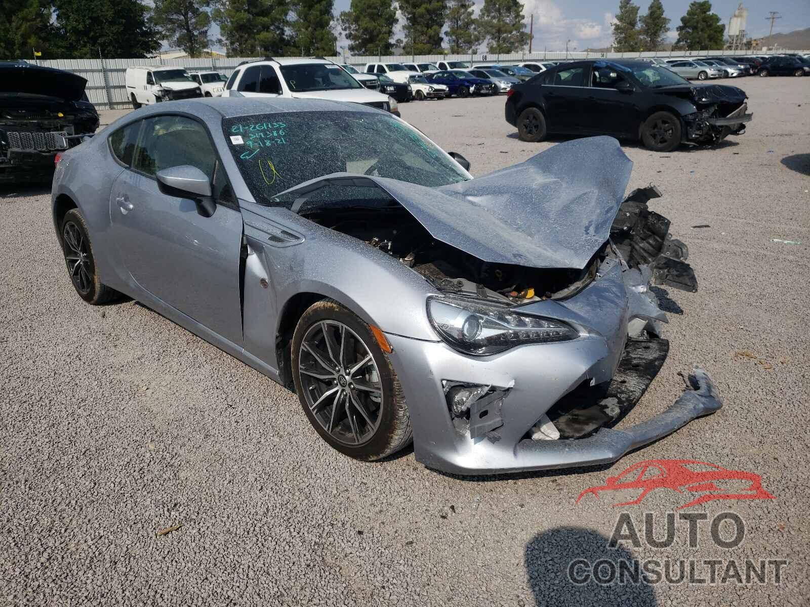 TOYOTA 86 2020 - JF1ZNAE12L8753895