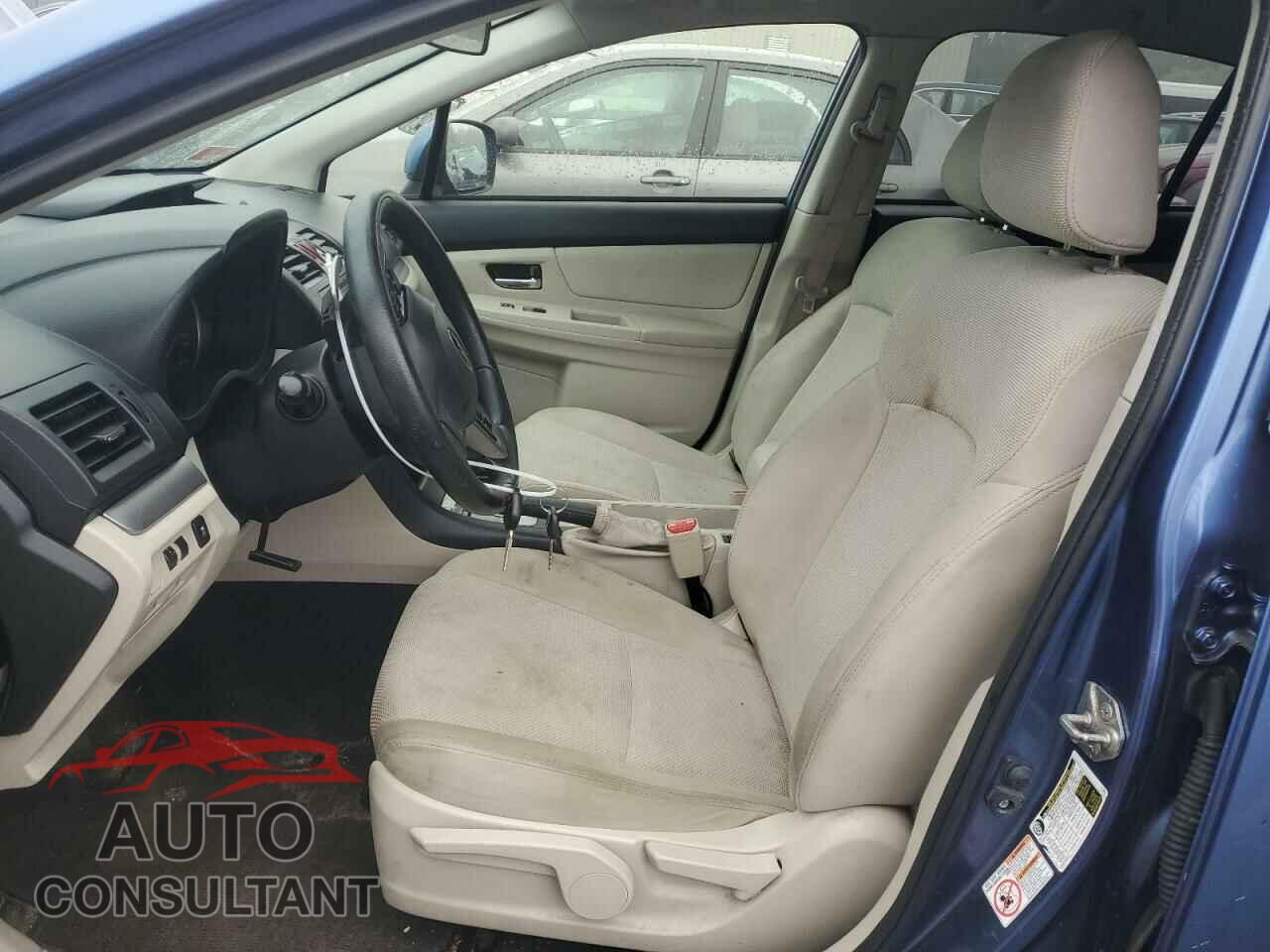 SUBARU XV 2014 - JF2GPACC4E8346181