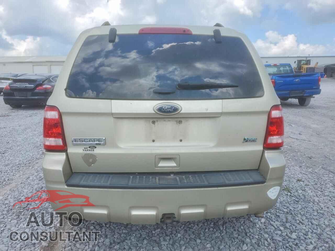 FORD ESCAPE 2011 - 1FMCU9DG4BKA72416