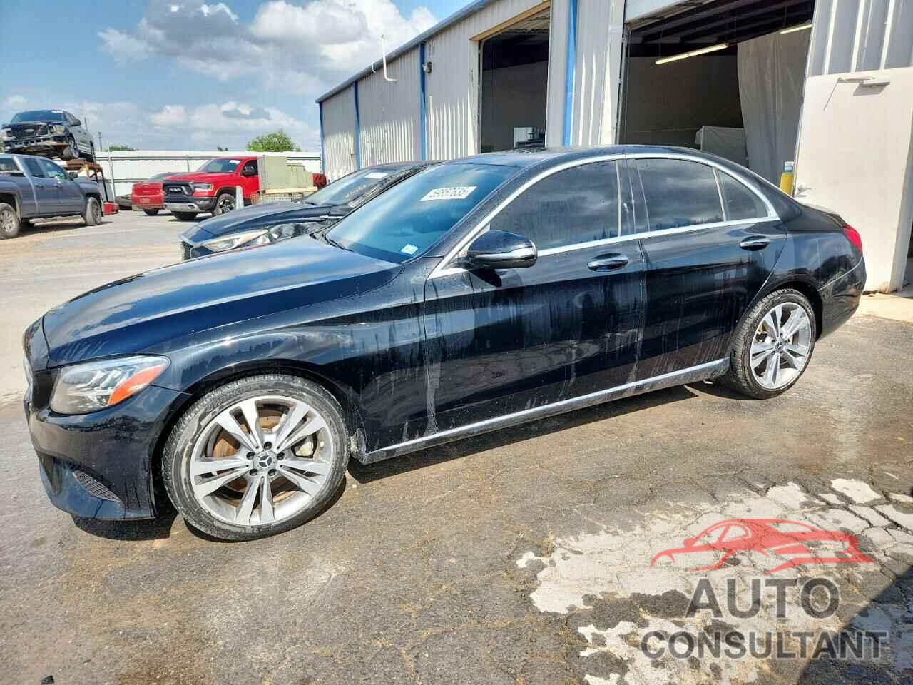 MERCEDES-BENZ C-CLASS 2019 - 55SWF8DB6KU312264