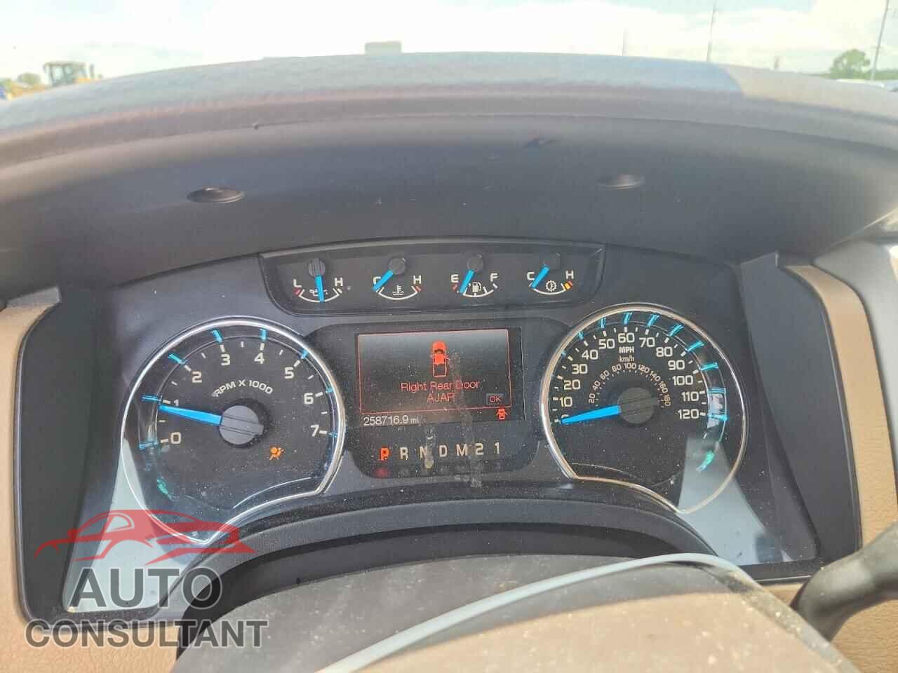FORD F150 2013 - 1FTEW1CM5DFD93330