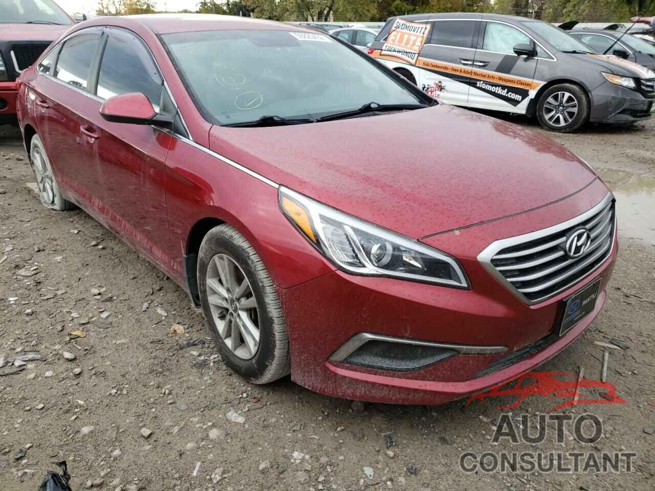 HYUNDAI SONATA 2016 - 5NPE24AFXGH320028
