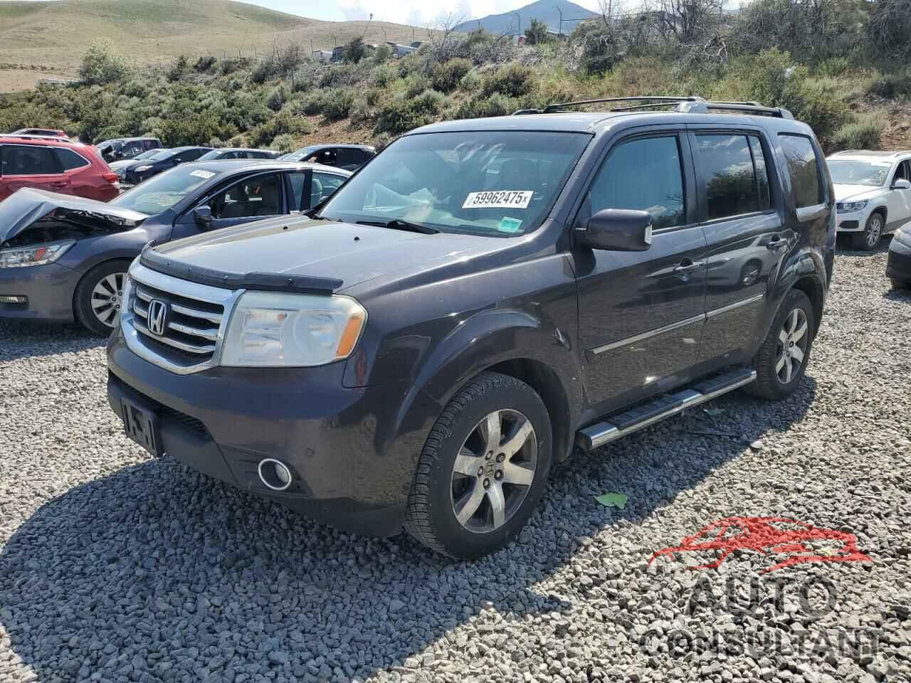 HONDA PILOT 2012 - 5FNYF4H98CB050288