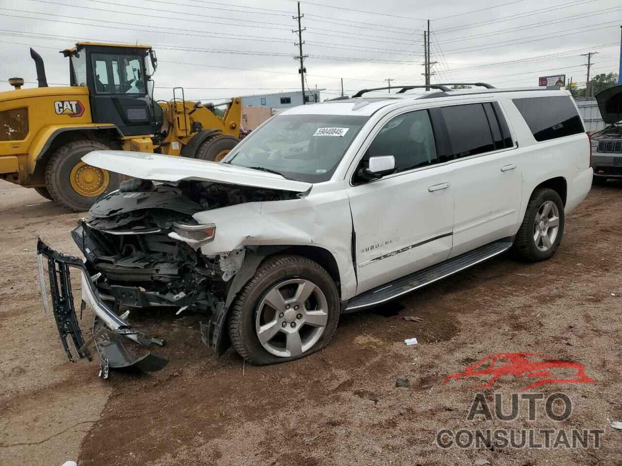 CHEVROLET SUBURBAN 2017 - 1GNSKJKC0HR222634