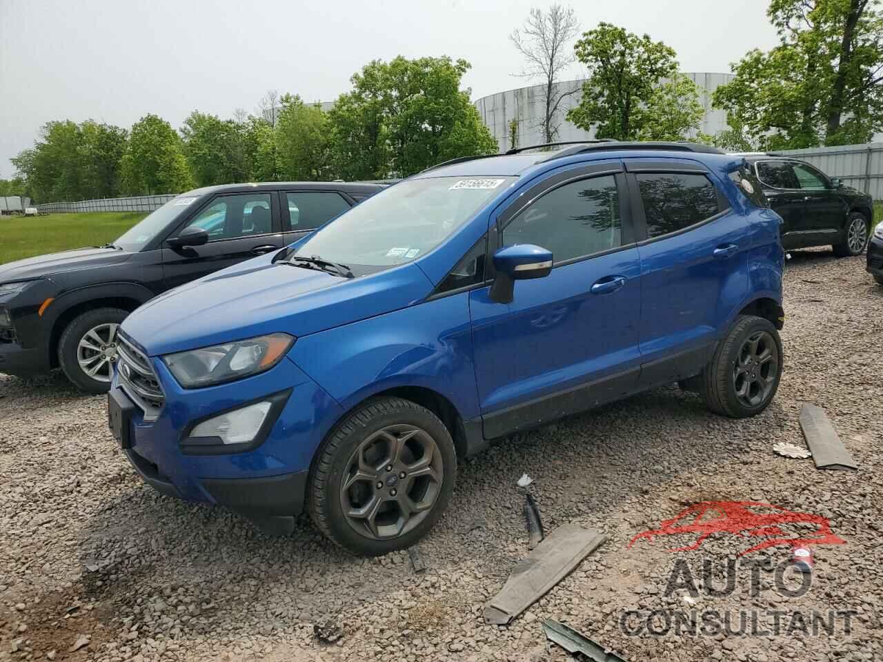 FORD ECOSPORT 2018 - MAJ6P1CL3JC194093
