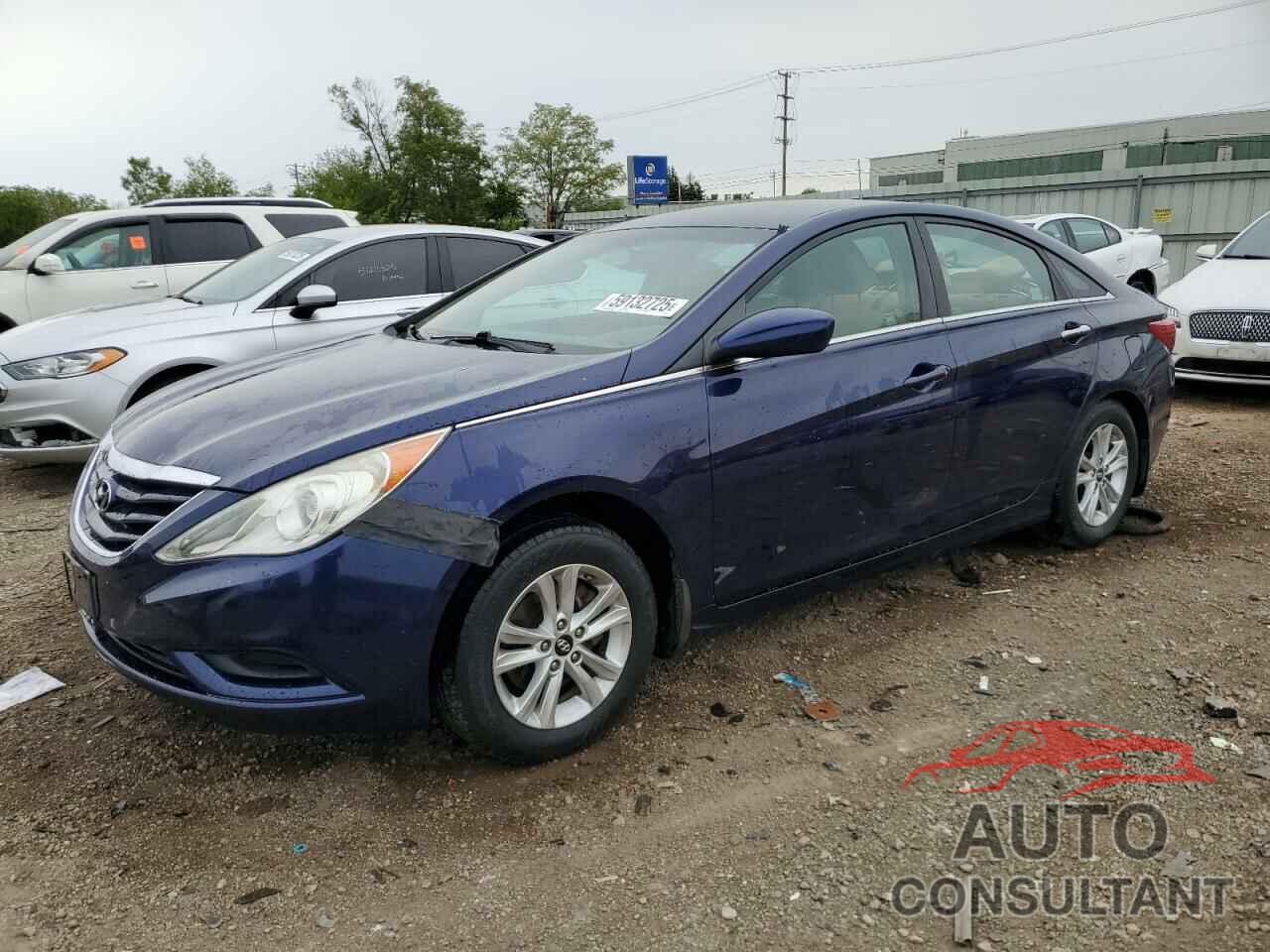 HYUNDAI SONATA 2011 - 5NPEB4AC4BH163840