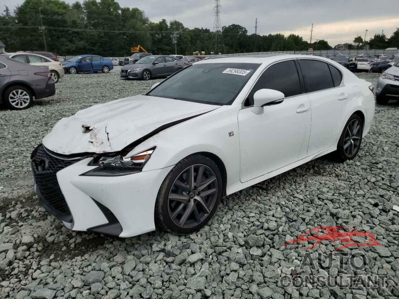 LEXUS GS 350 F S 2020 - JTHEZ1BL5LA020489