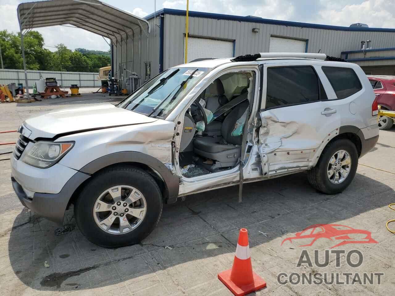 KIA BORREGO 2009 - KNDJJ741695037695