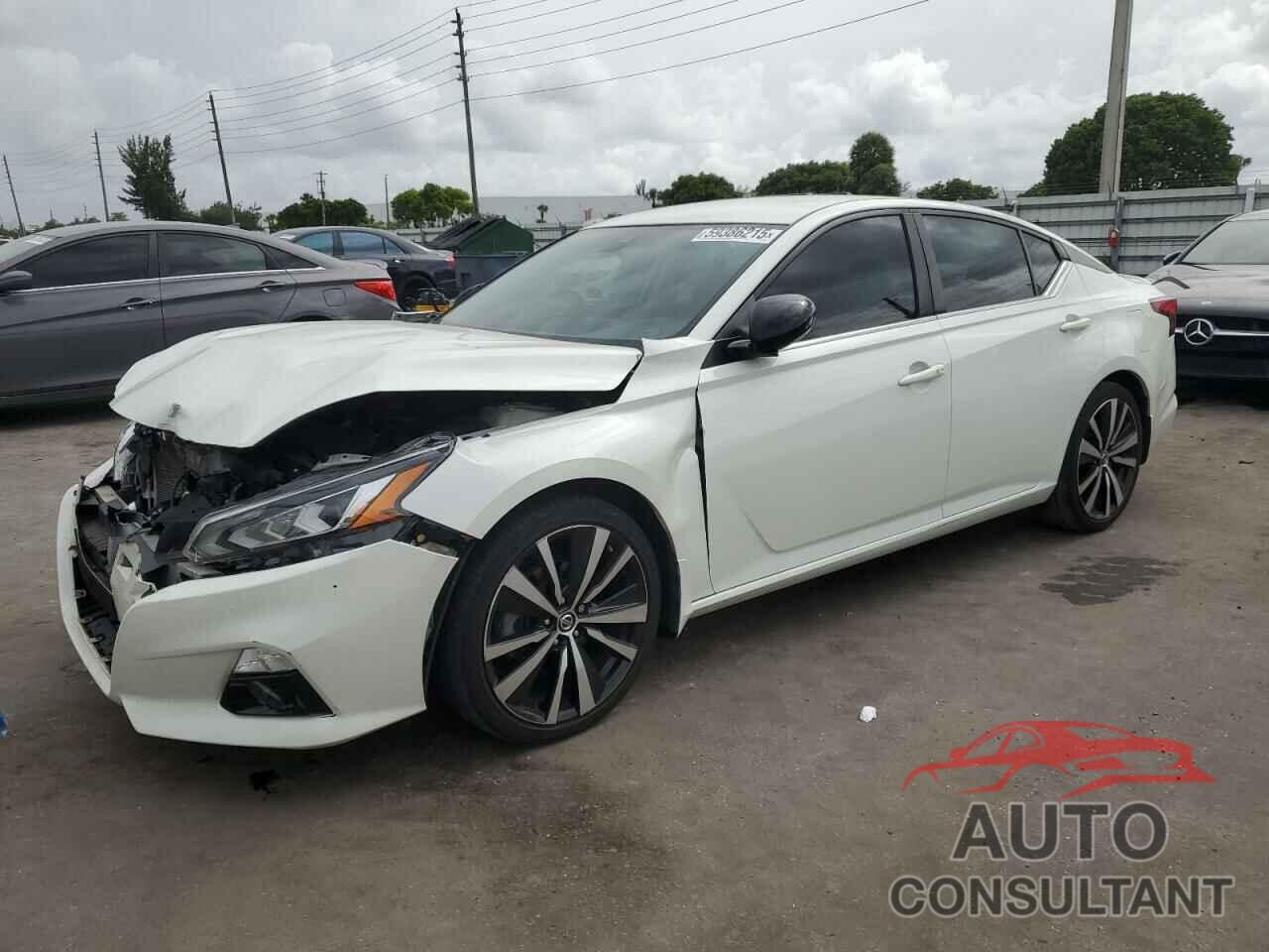 NISSAN ALTIMA 2021 - 1N4BL4CV9MN384227
