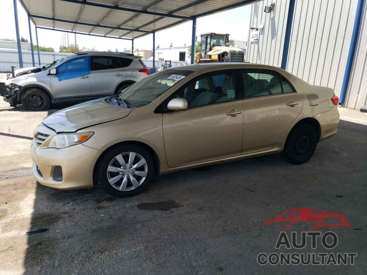 TOYOTA COROLLA 2013 - 5YFBU4EE6DP184994