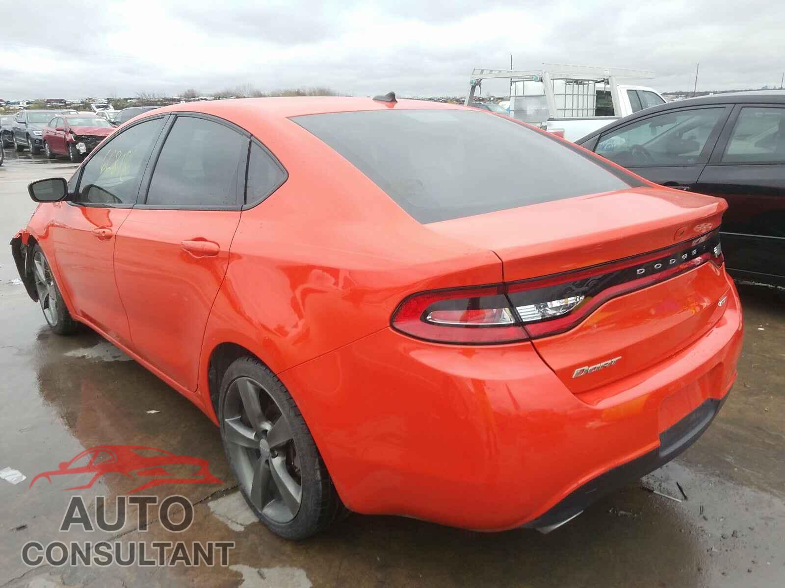 DODGE DART 2016 - 1C3CDFEB5GD645328