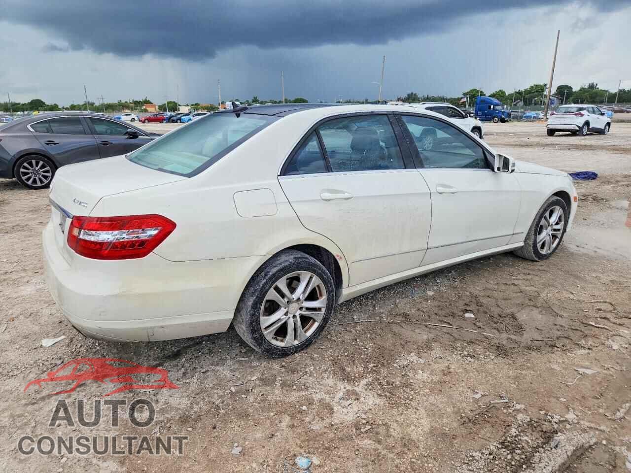 MERCEDES-BENZ E-CLASS 2010 - WDDHF8HB4AA218062