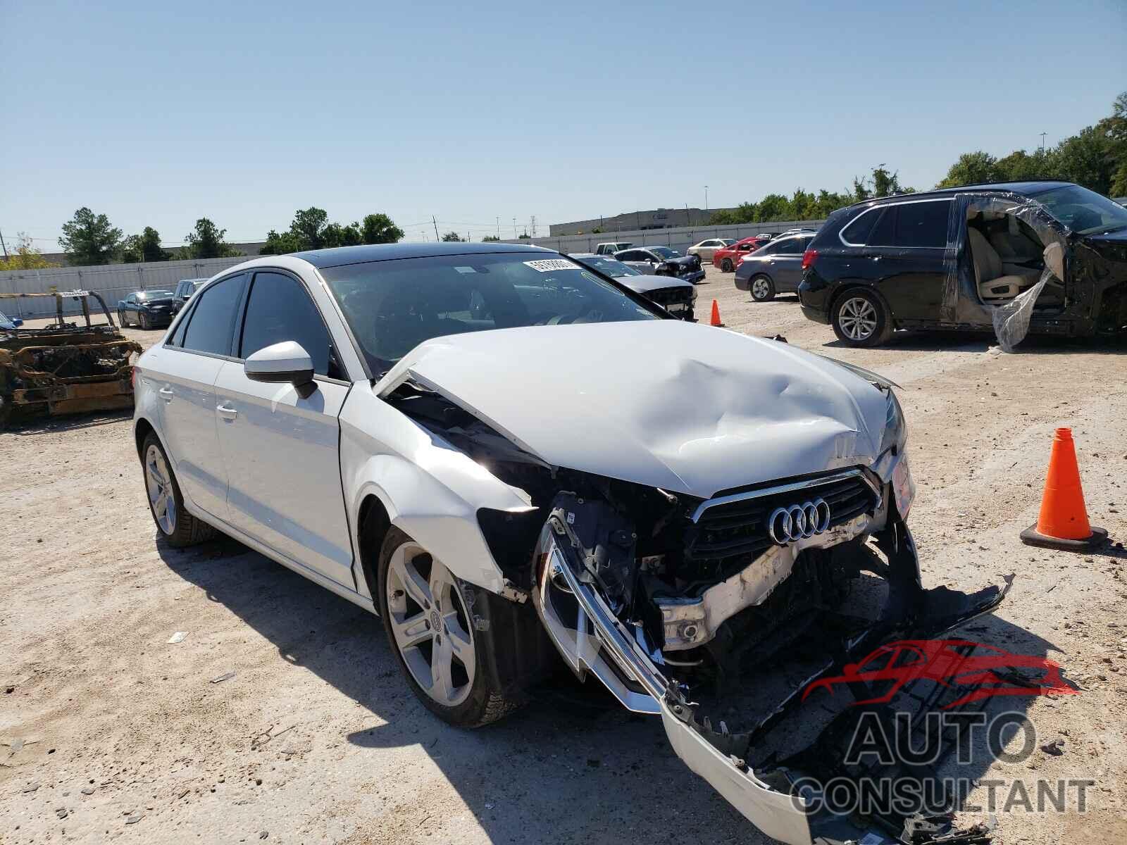 AUDI A3 2017 - WAUAUGFF7H1027521