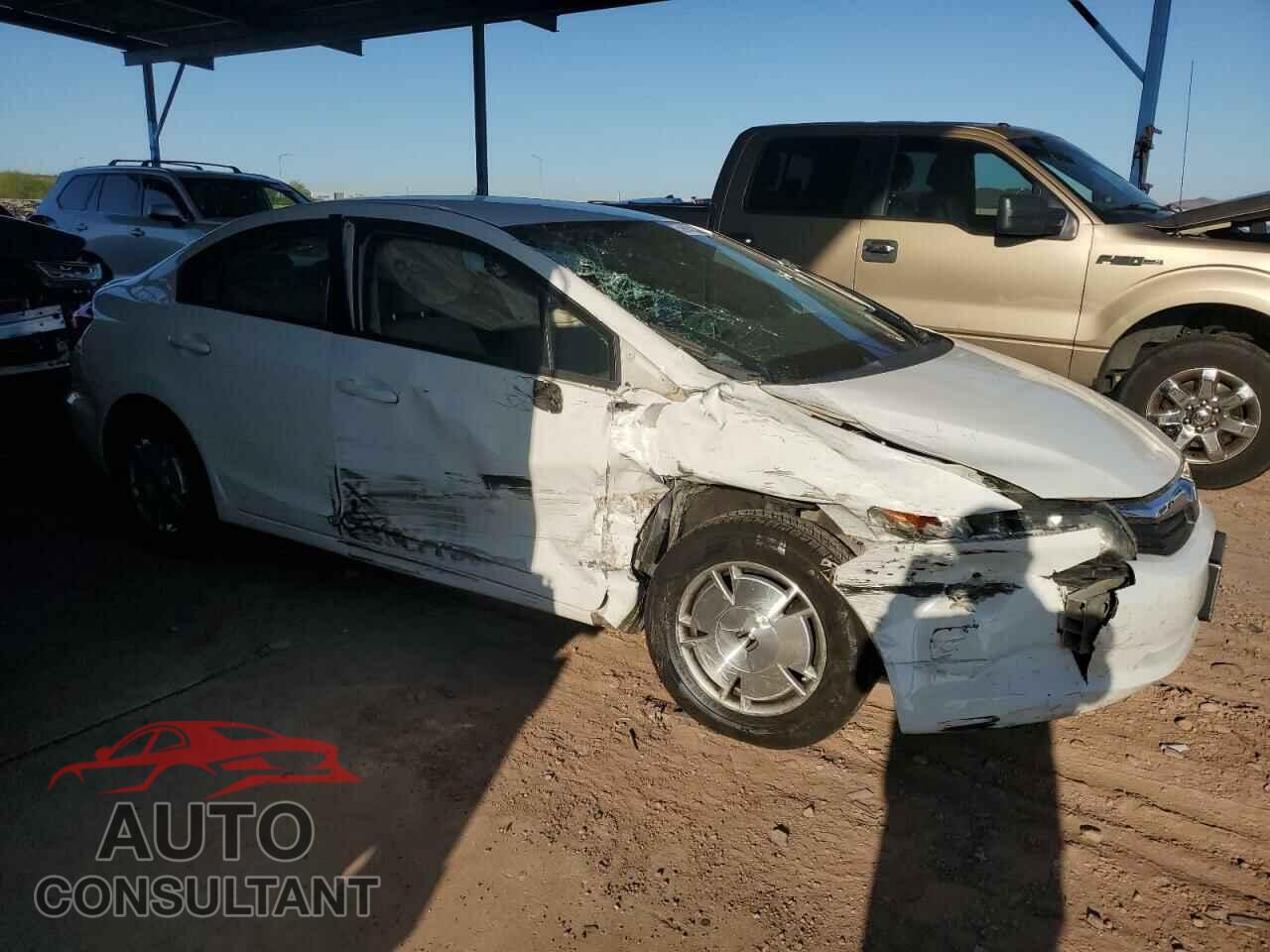 HONDA CIVIC 2012 - 2HGFB2F65CH518487