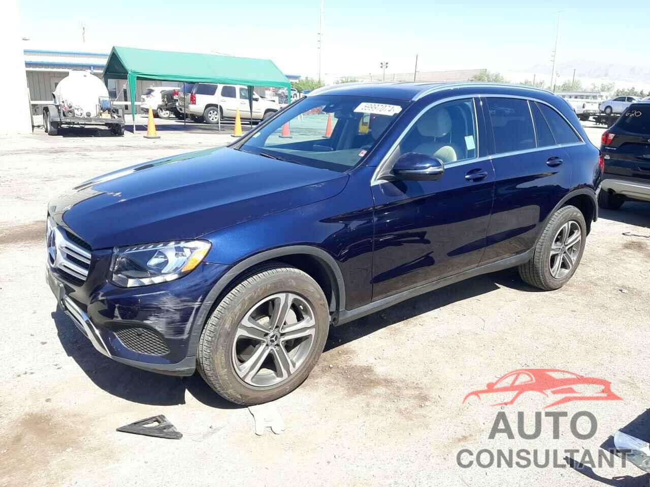 MERCEDES-BENZ GLC-CLASS 2017 - WDC0G4JB6HV003321