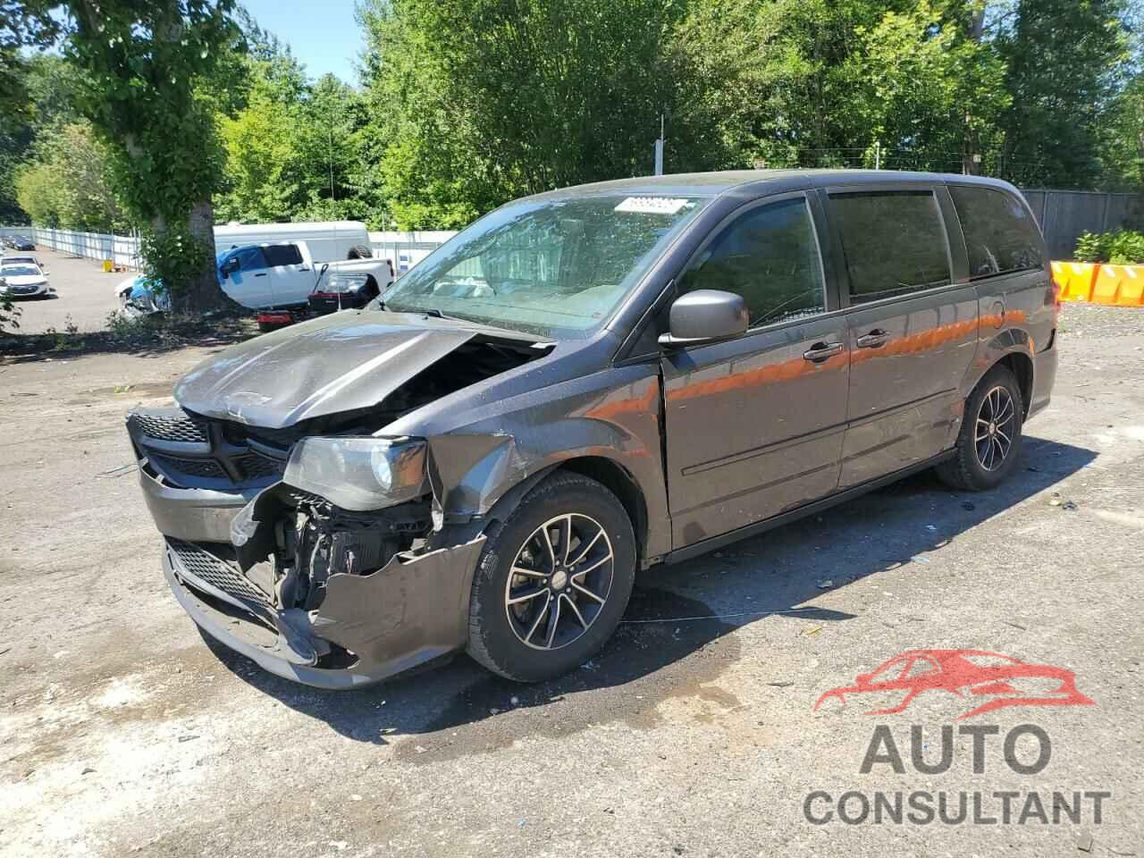 DODGE CARAVAN 2017 - 2C4RDGBG2HR742531