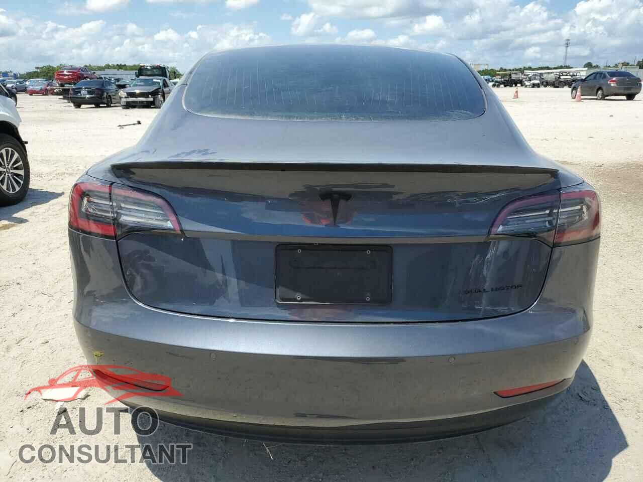 TESLA MODEL 3 2020 - 5YJ3E1EB8LF616257