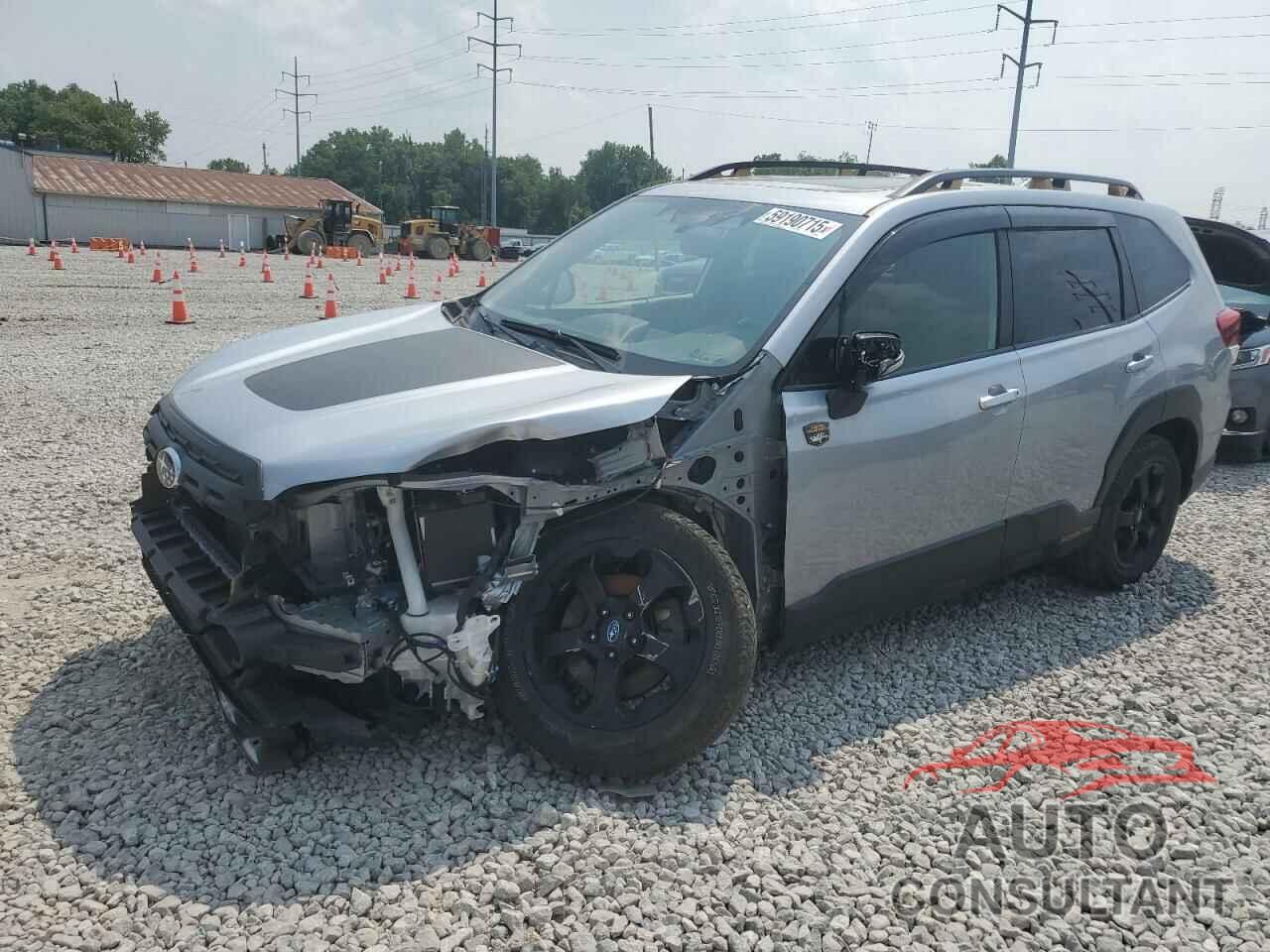 SUBARU FORESTER 2023 - JF2SKAMC7PH520075